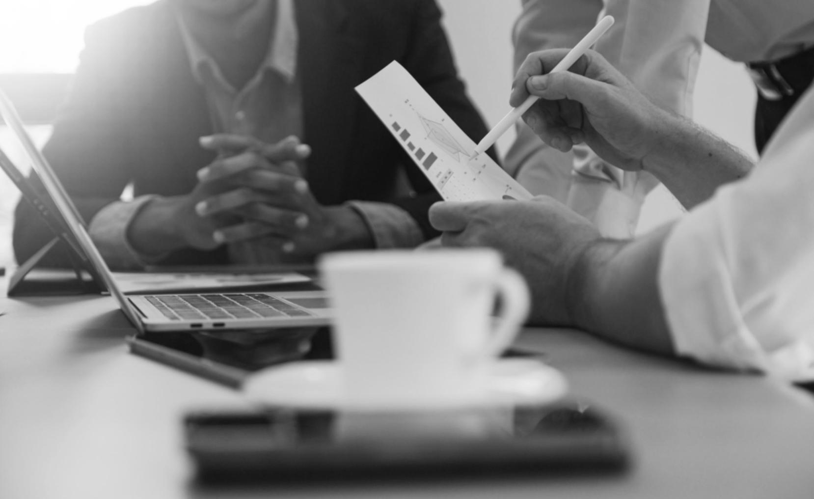 Gráficos de rendimiento SEO